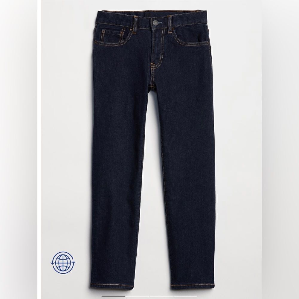 GAP Kids Straight Jeans with Washwell Size 8 Worn Once